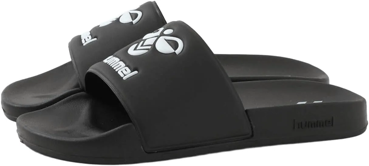 Шлепанцы Hummel Unisex Hml Essential Pool Slide Flip Flop, черный