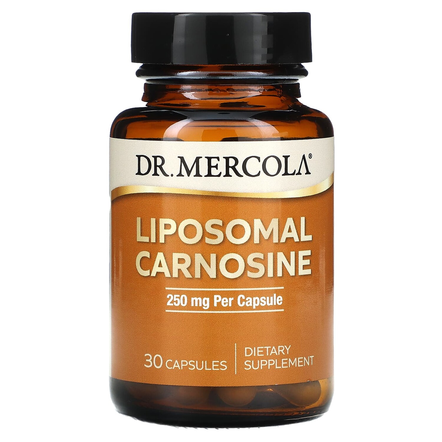

Dr. Mercola Липосомальный карнозин 250 мг 30 капсул