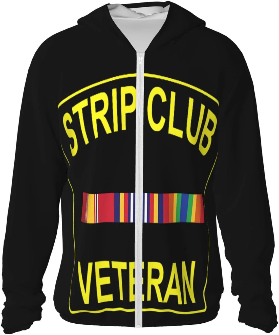 

Толстовка с капюшоном для защиты от солнца Too Cool for British Rule Flag, длинный рукав, для мужчин и женщин CRAYUKT