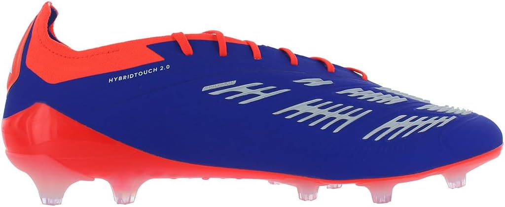 Кроссовки adidas Predator Elite для искусственного газона, унисекс, белый/красный/голубой — фото 2