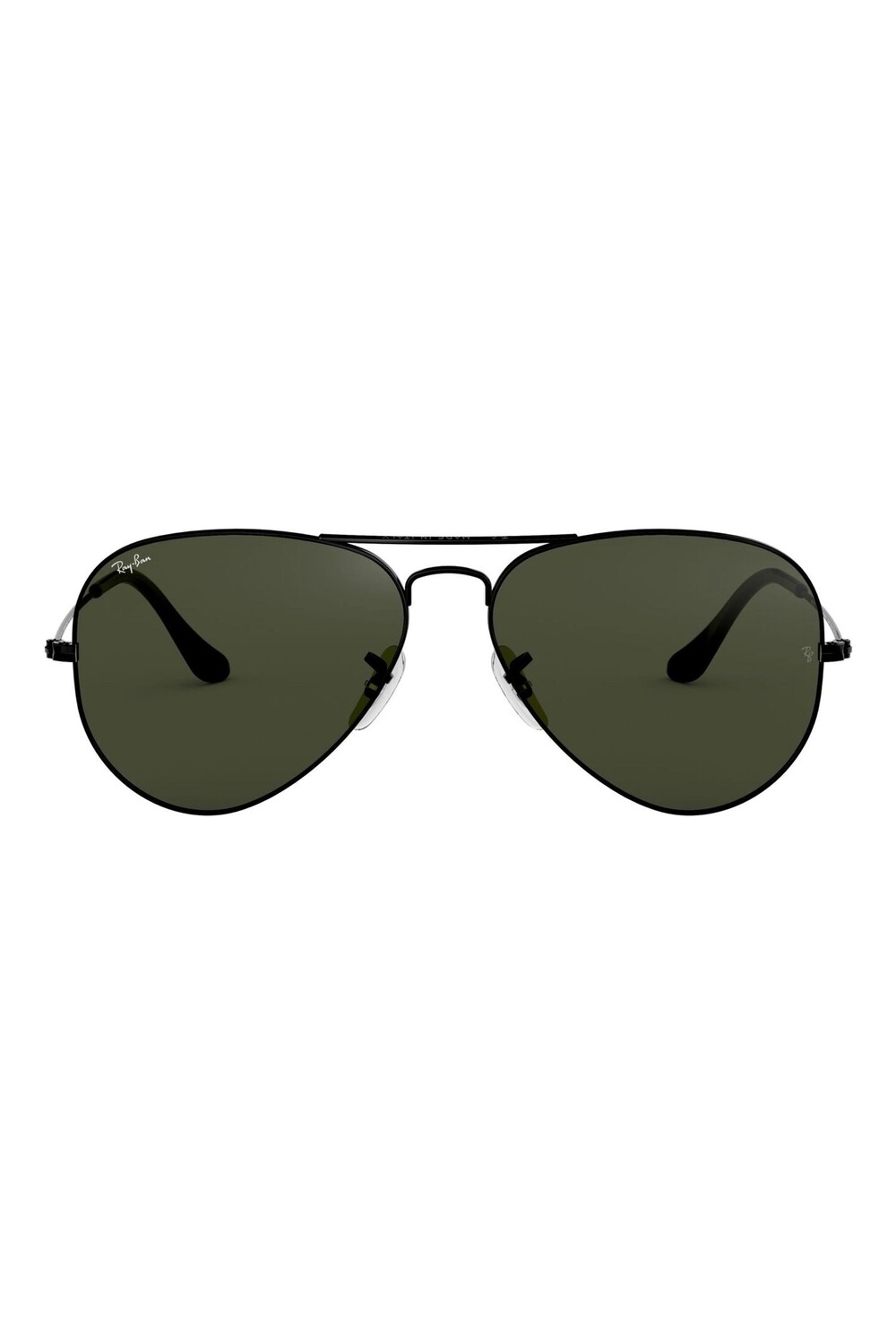 

Большие солнцезащитные очки-авиаторы Ray Ban Ray Ban, черный