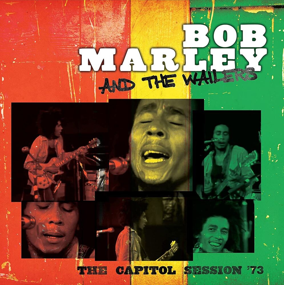 

Диск CD The Capitol Session '73 - Bob Marley & The Wailers