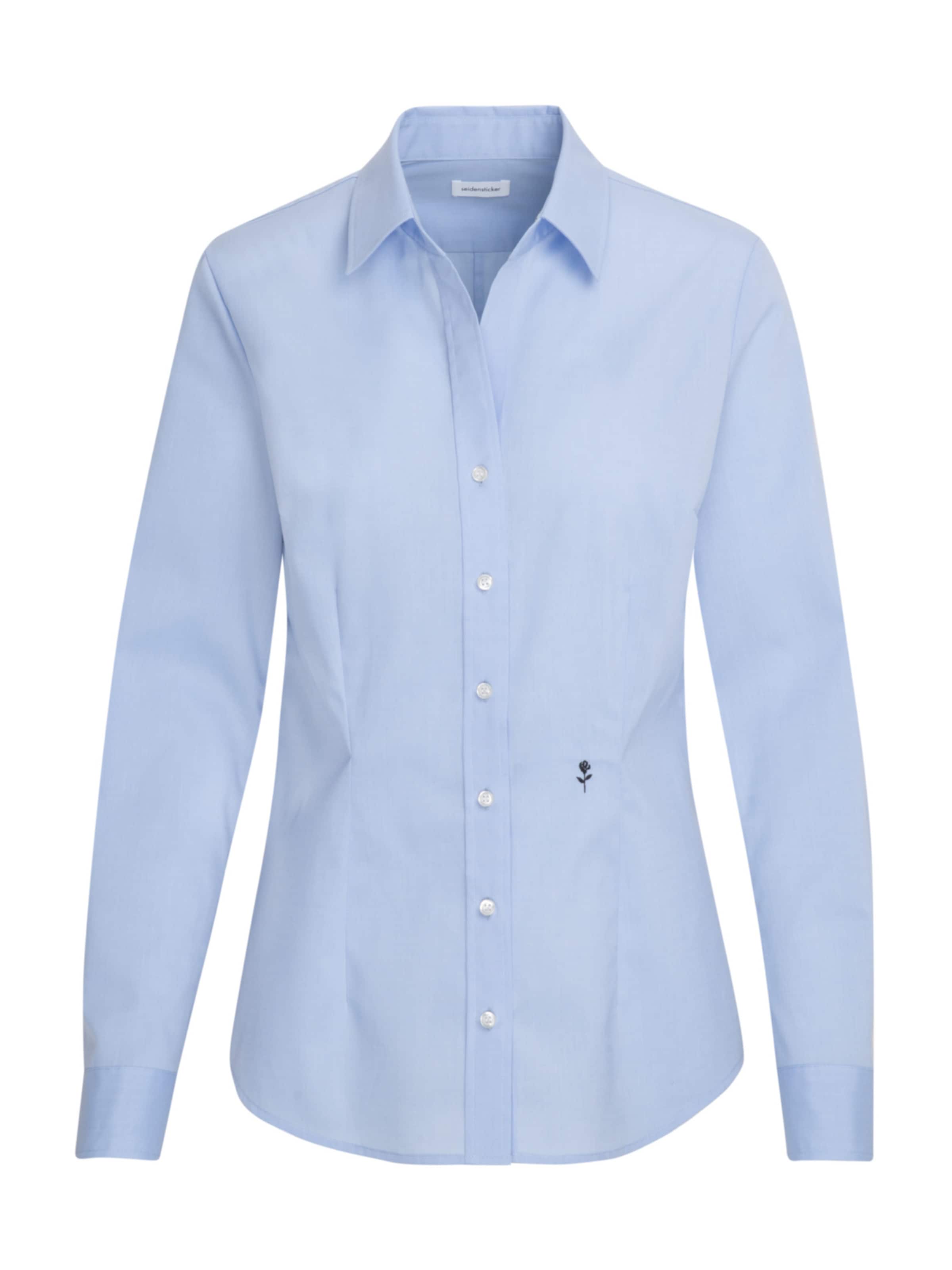 

SEIDENSTICKER Блузка в светло-голубом цвете