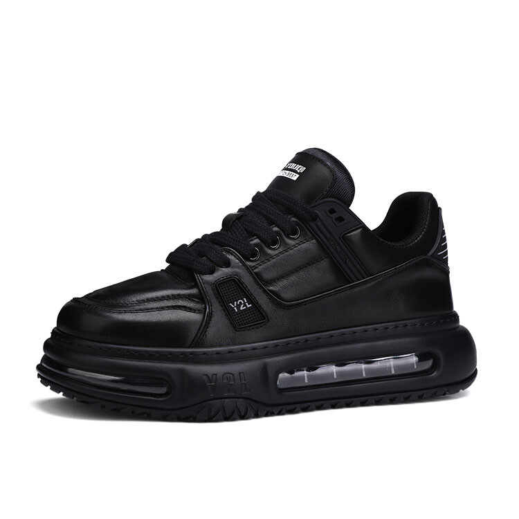 

Кроссовки U7 Lifestyle Shoes Men Mid-top Black, черный