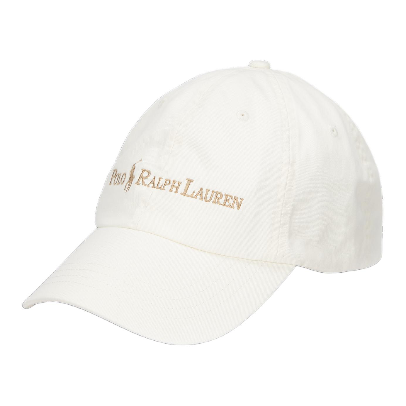 

Бейсболка с вышитым логотипом Polo Ralph Lauren