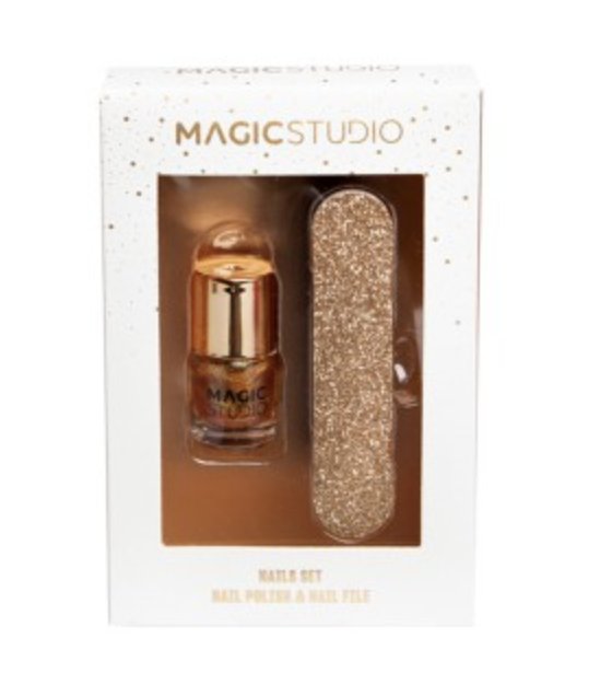 

MAGIC STUDIO Набор лаков для ногтей + пилочка