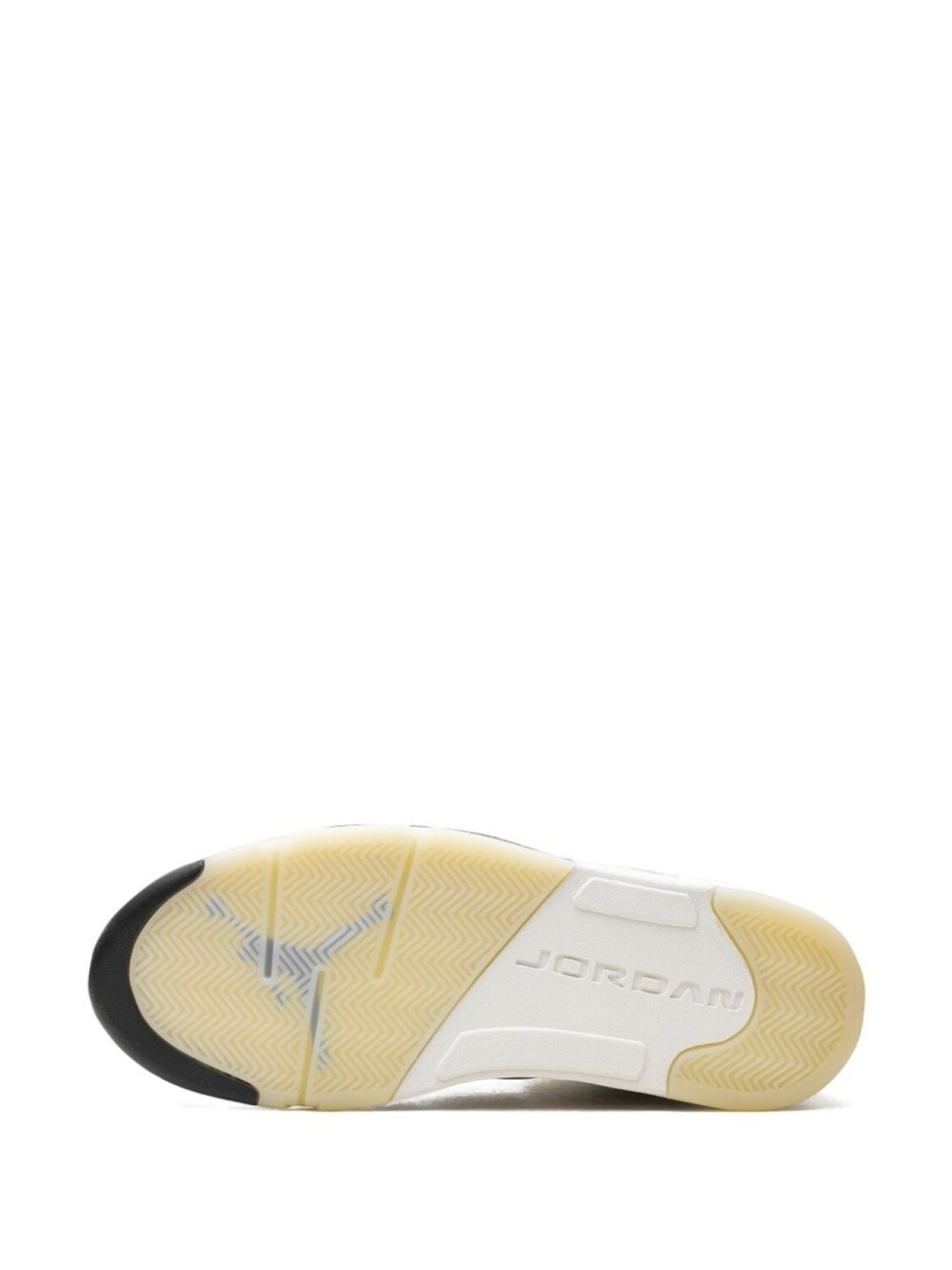 Кроссовки Air 5 Retro Sail Jordan, белый — фото 4