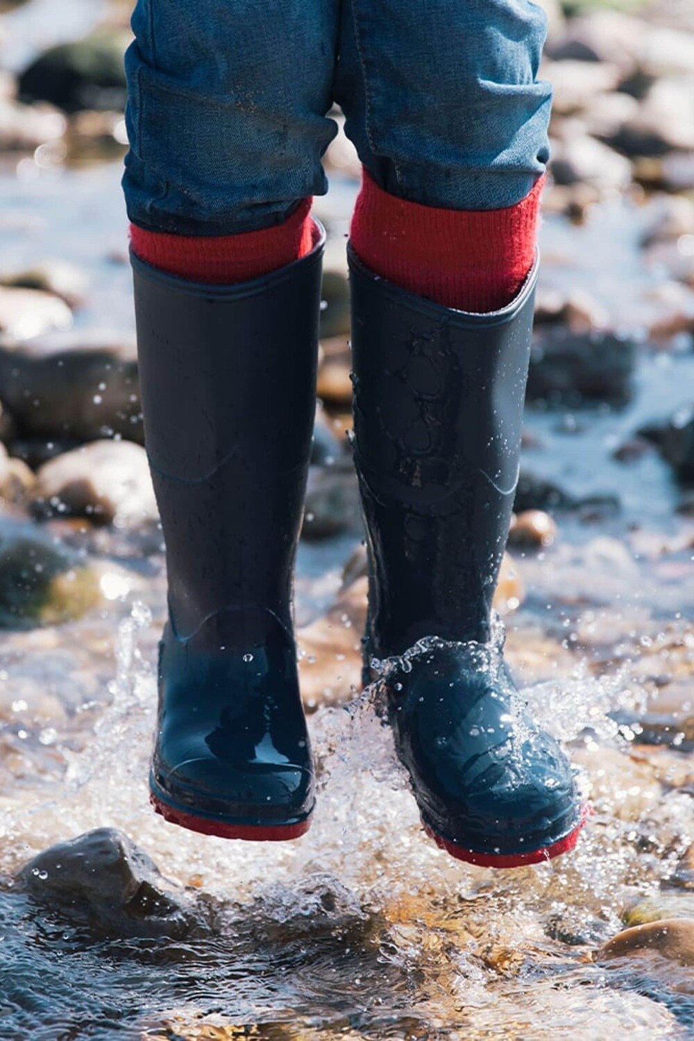 

Классические резиновые сапоги Muddy Puddles, синий