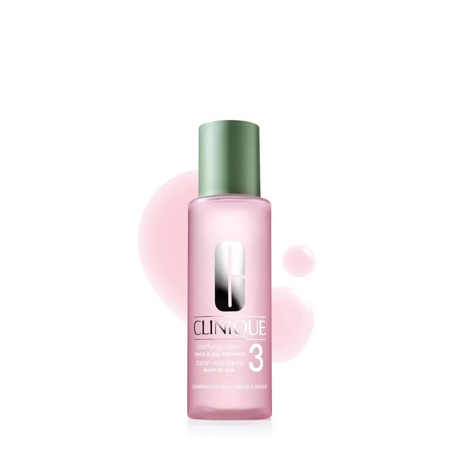 Лосьон Clinique — Отшелушивающий «Clarifying Lotion » для жирной комбинированной кожи от