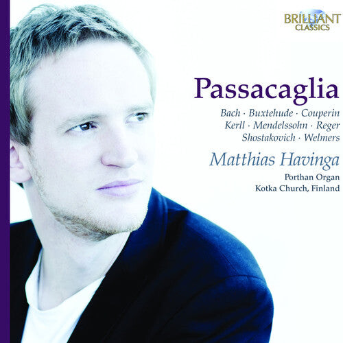 

CD диск Reger / Mendelssohn-Bartholdy / Havinga: Passacaglia