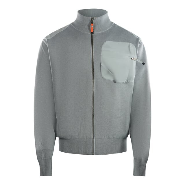 

Кардиган серого цвета акулы Parajumpers, серый