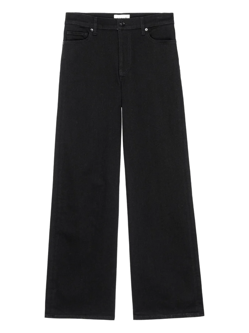 

Джинсы Palazzo shorts FRAME, черный