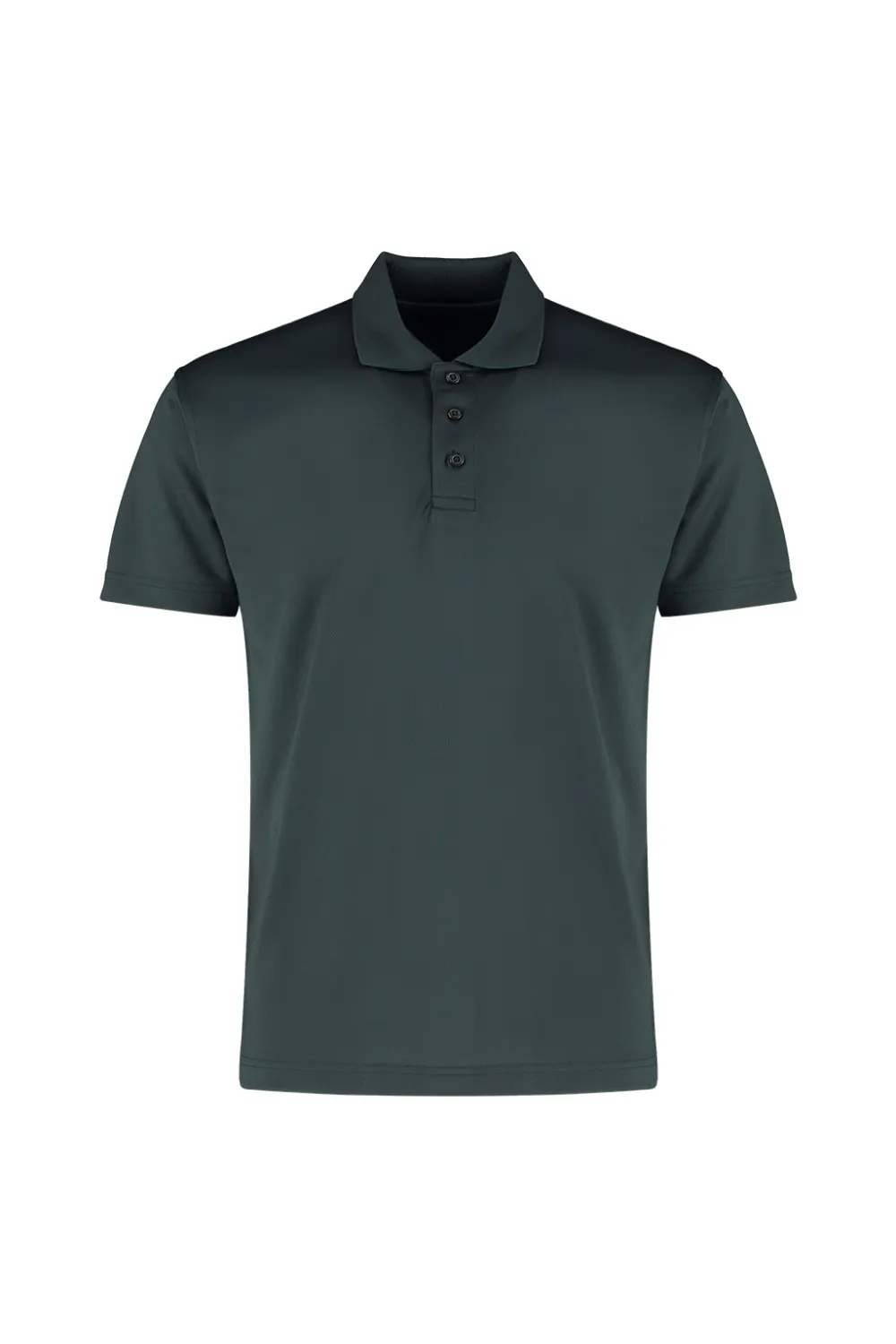 

Рубашка-поло Cooltex Plus из микросетки Kustom Kit, серый