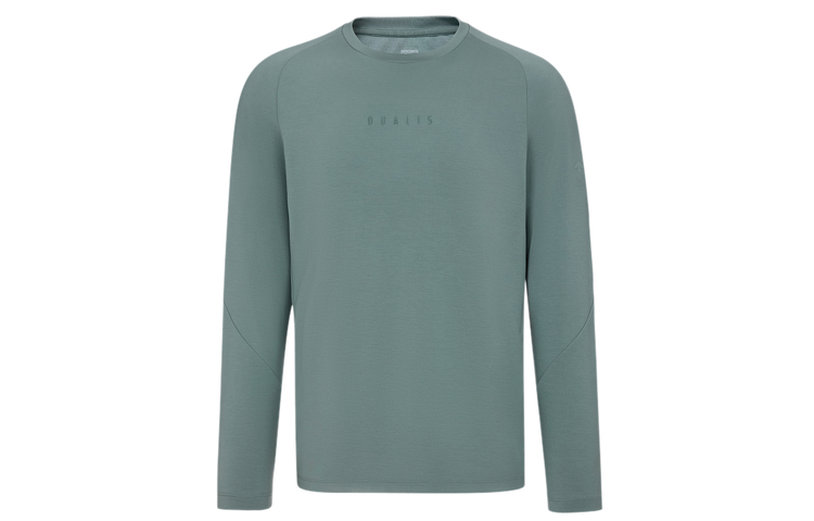

Dualis Knitwear Мужская футболка DESCENTE, LG-LIGHT GRAY