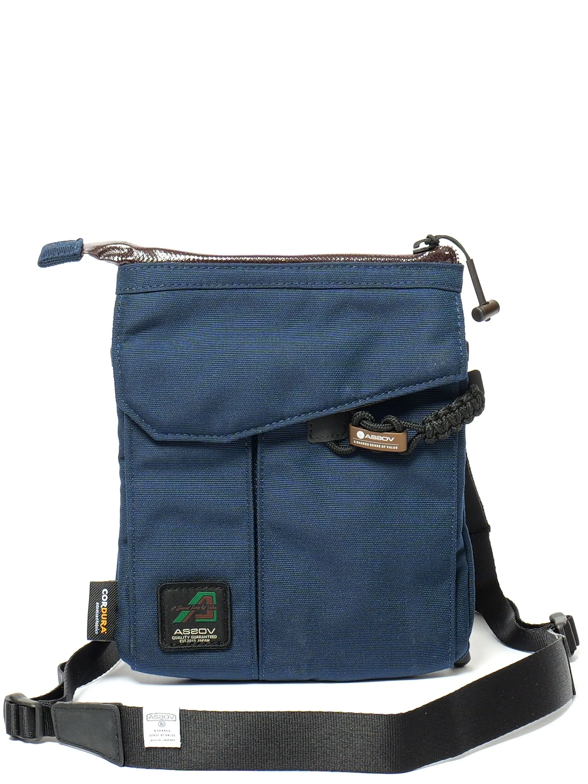 

Сумка-мессенджер Cordura Standard Series As2Ov, синий