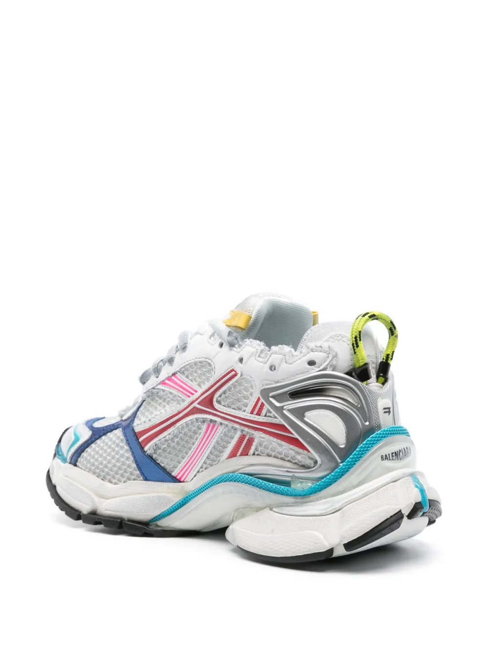 Кроссовки Runner BALENCIAGA, серый — фото 3