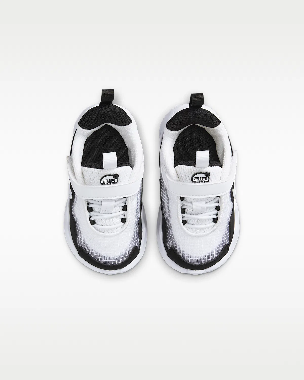Детские кроссовки Nike Air Max Nova, White/Black/Wolf Grey/White — фото 4