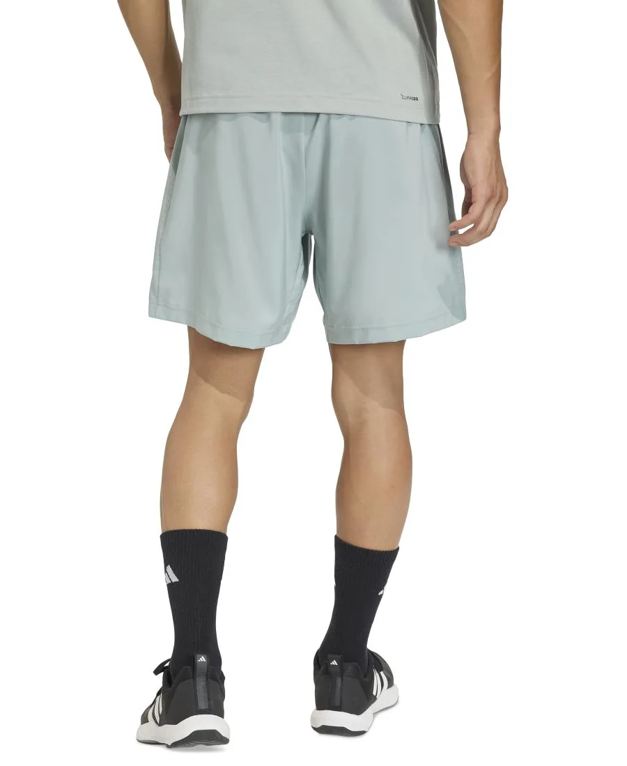 Мужские спортивные шорты из тканого материала Base Woven Shorts Adidas, Wonder Sage — фото 3