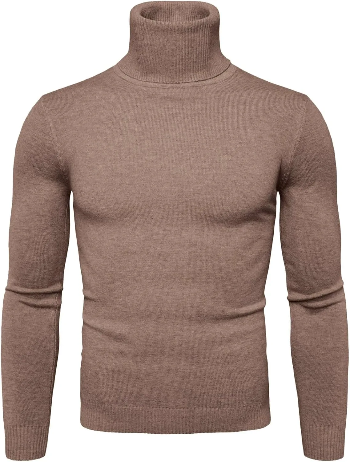Толстовка-водолазка мужская Casual длинный рукав Slim Fit