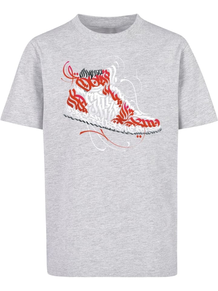 

Кроссовки на шнуровке Kids Tagged Sneaker Tee Mister Tee, серый