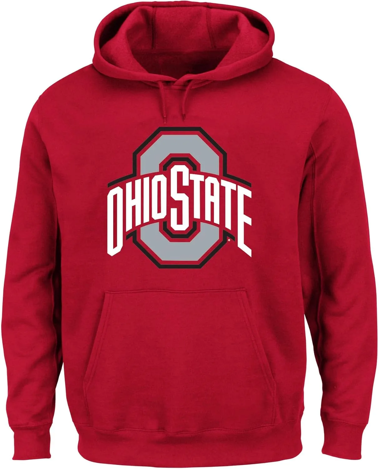 

Толстовка с капюшоном NCAA Big & Tall из флиса Profile Varsity