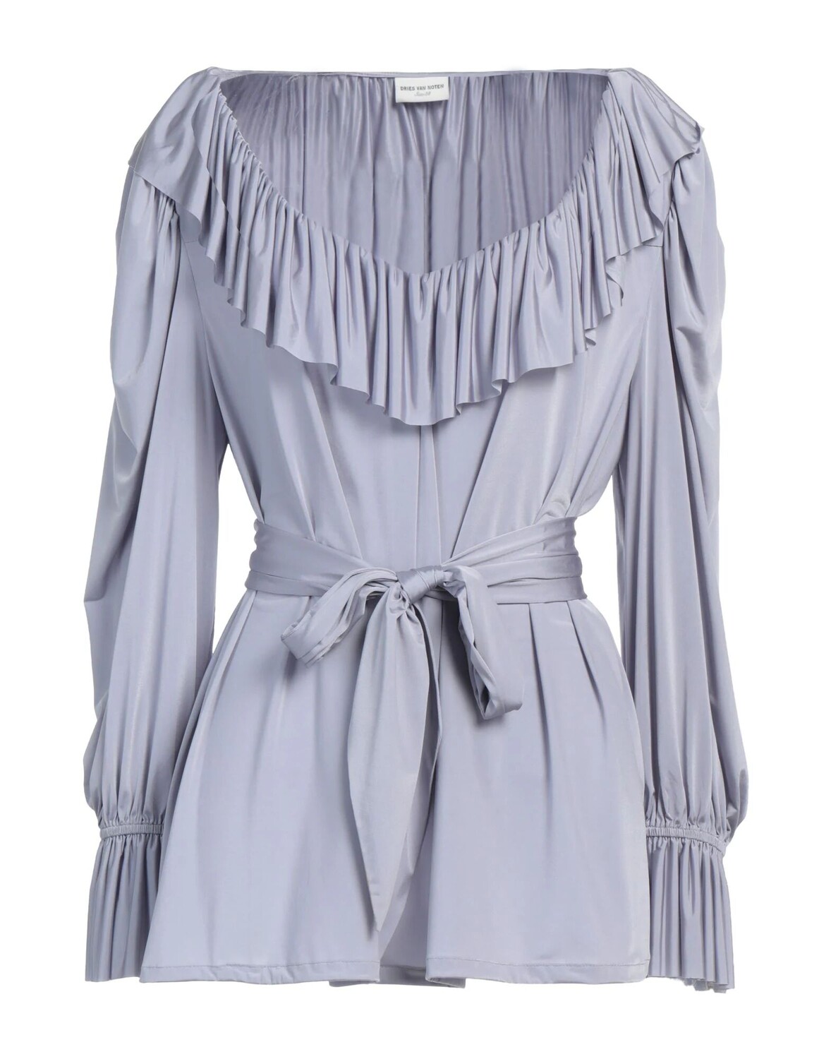 

Топ Dries Van Noten, сирень