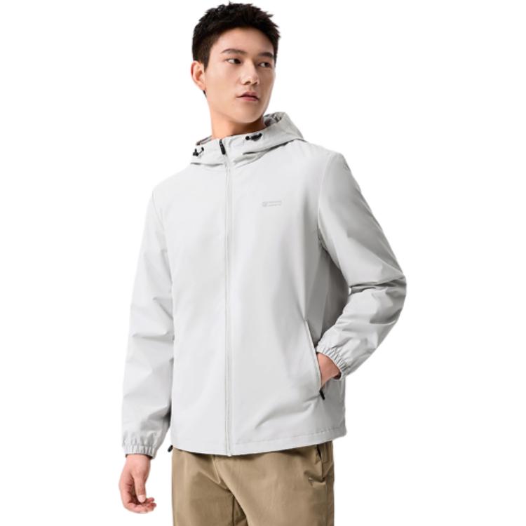 

361° Куртка мужская Lighthouse Gray с капюшоном Moderate Others