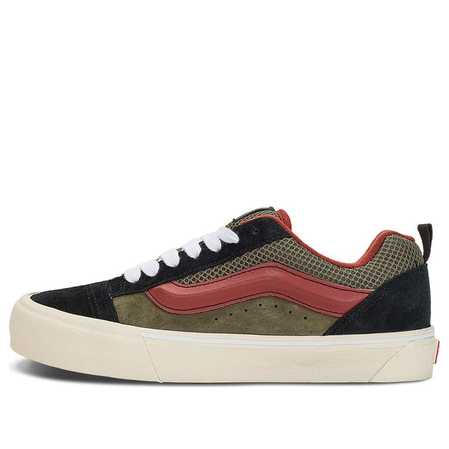 

Кроссовки Vans Knu Skool Shoes 'Devils Details - Kalamata', черный