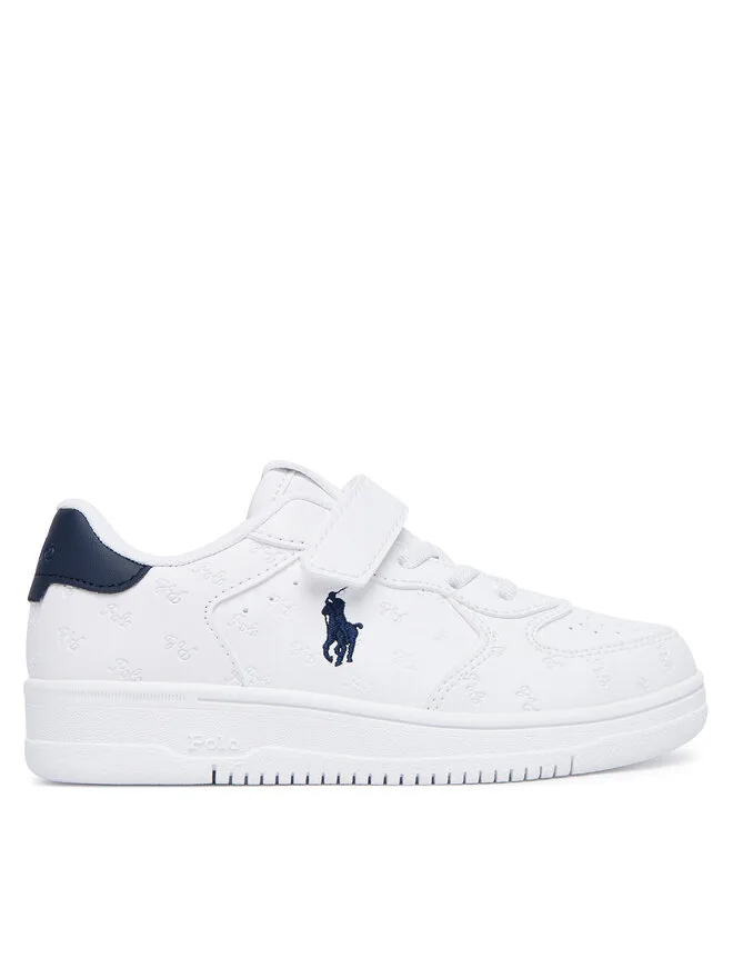 Polo Ralph Lauren Кроссовки RL05010101 белые