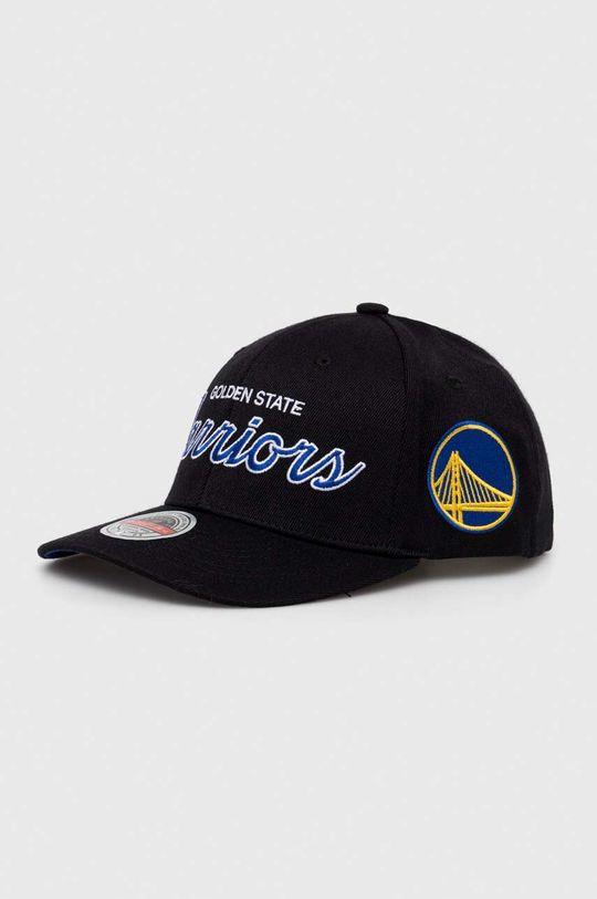 

Бейсболка Mitchell & Ness из смесовой шерсти Mitchell&Ness, черный