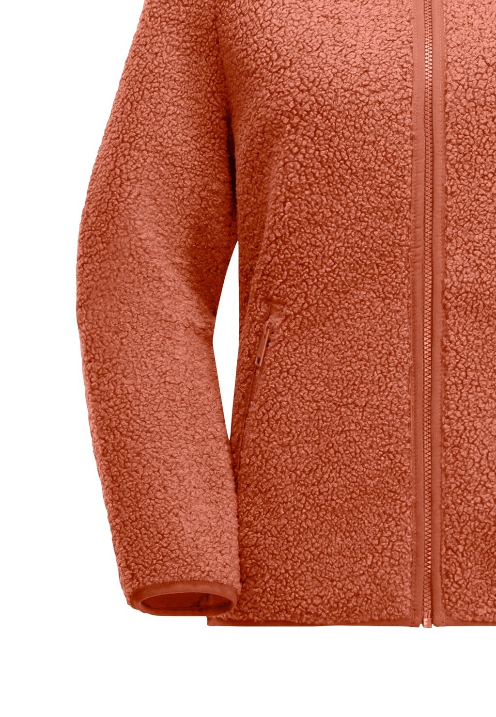 

Флисовая куртка HIGH CURL Jack Wolfskin, абрикос
