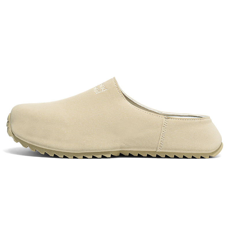 

Мужские сандалии с закрытым носком, устойчивые к истиранию MIIOW, Beige