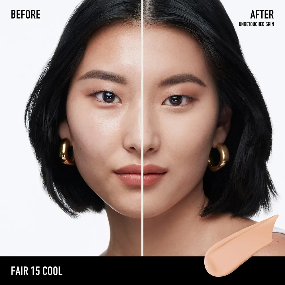 Праймер Barepro 24hr wear fondo de maquillaje líquido mate spf20 Bareminerals, цвет Fair 15 Cool, 30 мл. — фото 3