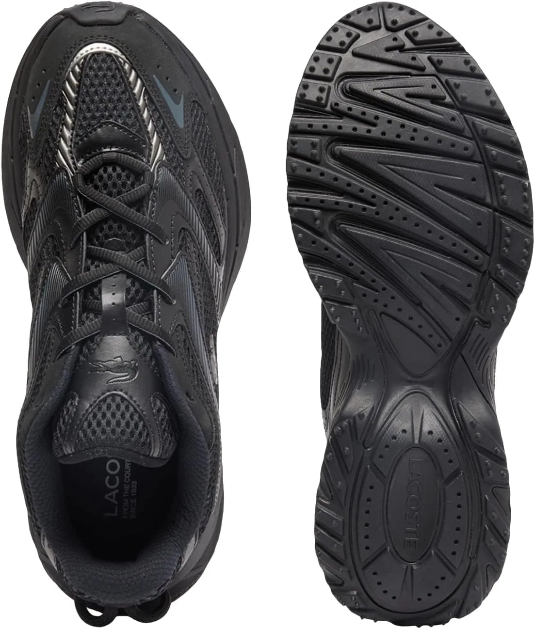 Кроссовки Lacoste Neo Shot, Black — фото 4