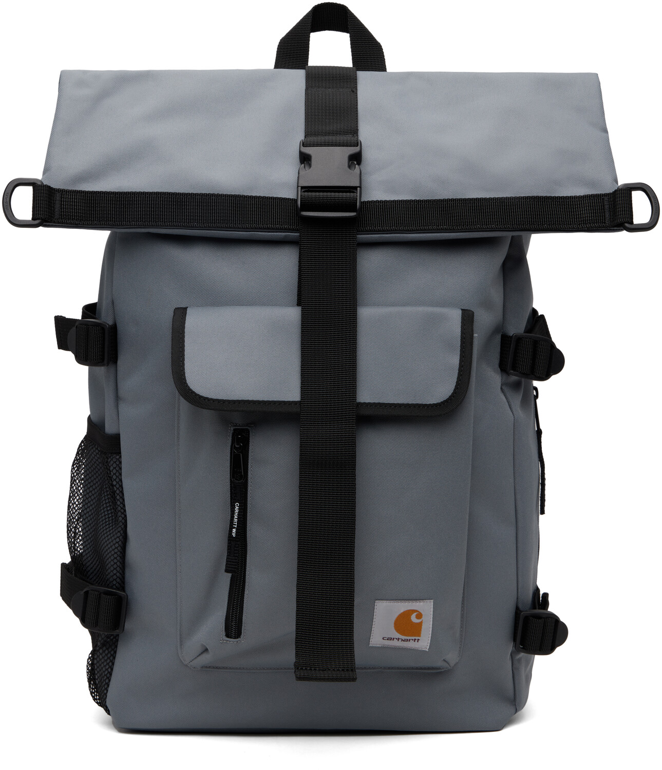 

Синий рюкзак Philis Carhartt Work In Progress, Dove grey