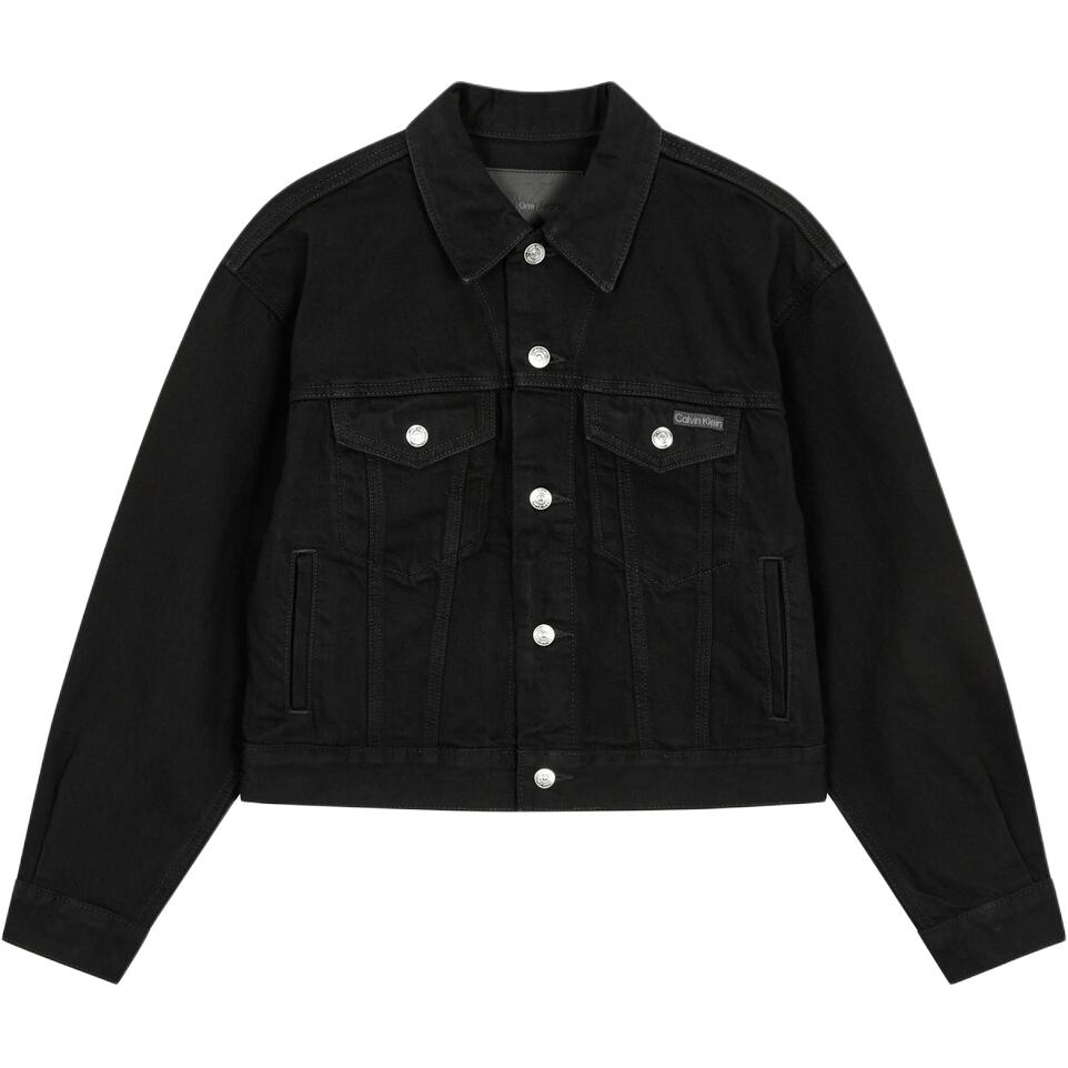 

Куртка джинсовая женская черная CALVIN KLEIN, Черный, Куртка джинсовая женская черная CALVIN KLEIN