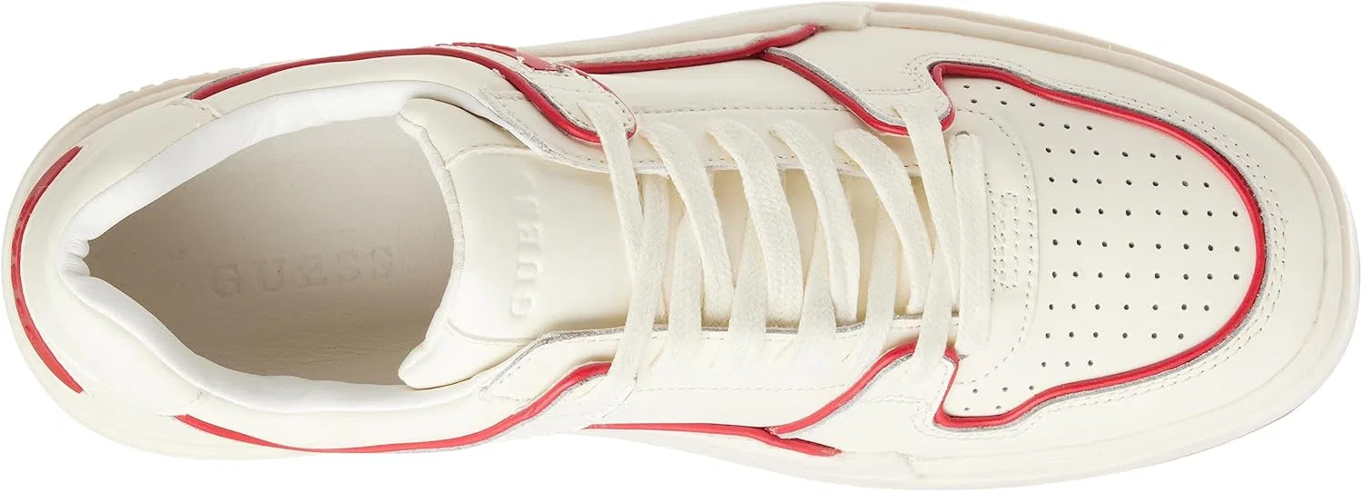 Мужские кроссовки GUESS Cento, White Red — фото 3