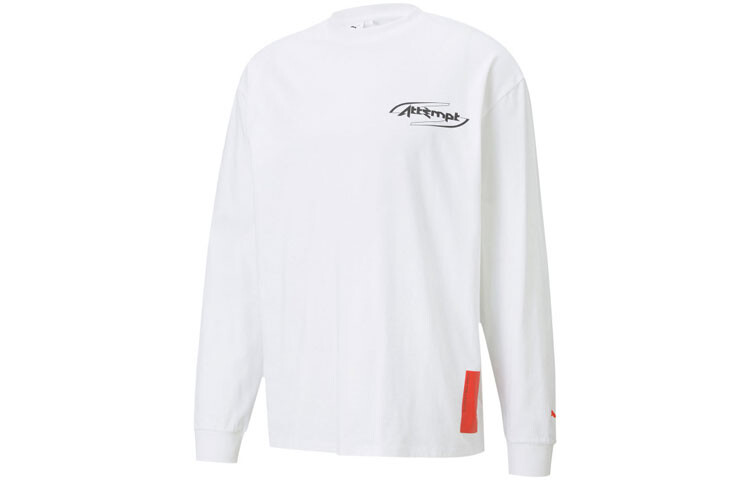 

Attempt X Attempt Толстовка мужская белая Puma, белый