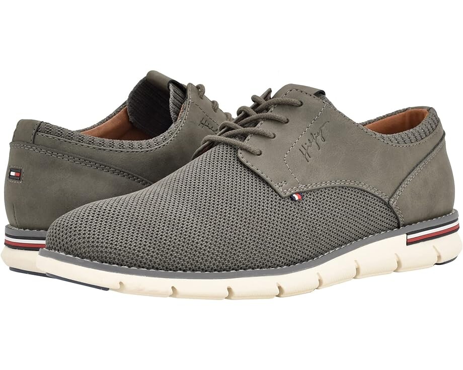 

Оксфорды Tommy Hilfiger Winner, серый