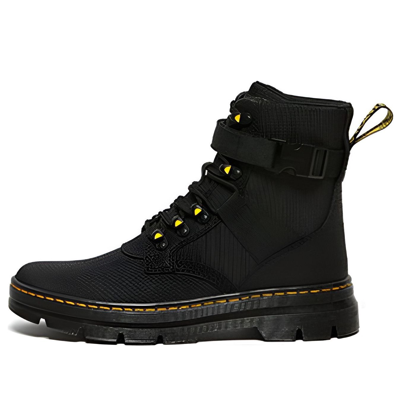 

Ботинки Dr. Martens Combs Tech II Utility Boots 'Black' 27800001, черный