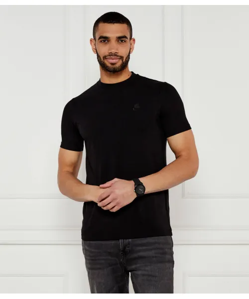 

Футболка Regular fit Karl Lagerfeld, черный