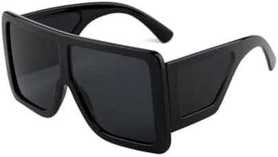 

Большие винтажные солнцезащитные очки 2027 года в широкой оправе для женщин, большие солнцезащитные очки большого размера, женские очки с защитой от УФ-излучения UV400 MTZJH, C1