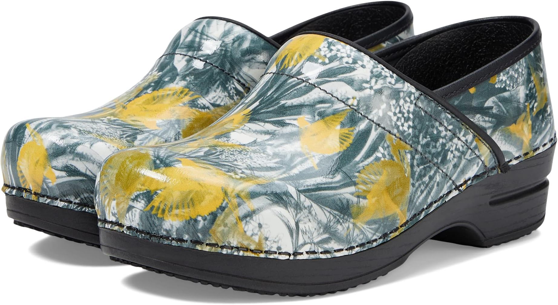 Сабо Sanita Flyway, цвет Yellow/Grey