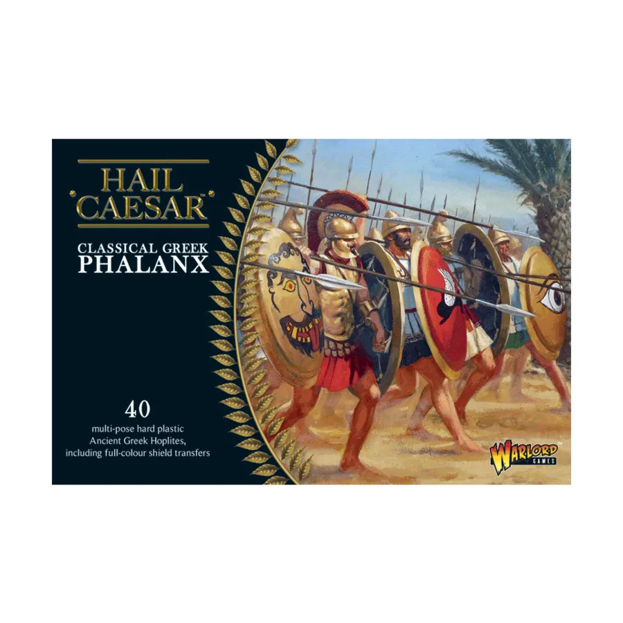 

Классическая греческая фаланга, Hail Caesar - Ancient Greeks (28mm)