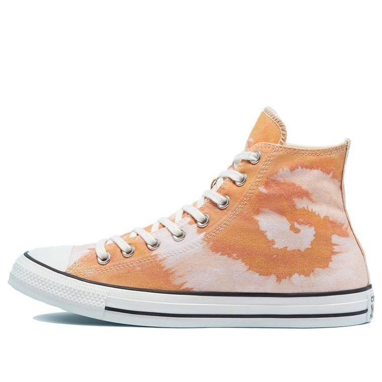 

Кеды Converse Chuck Taylor All Star High 'Summer Wave - Washed Amber Ochre', оранжевый
