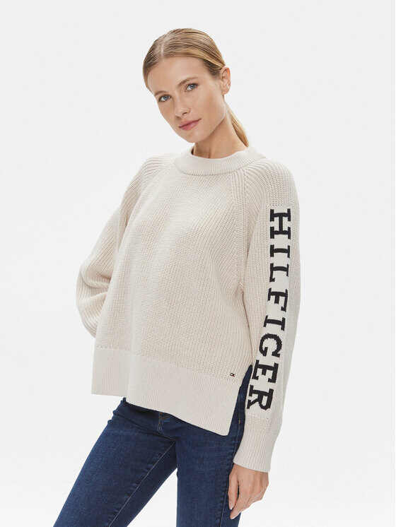 

Свитер обычного кроя Tommy Hilfiger, бежевый