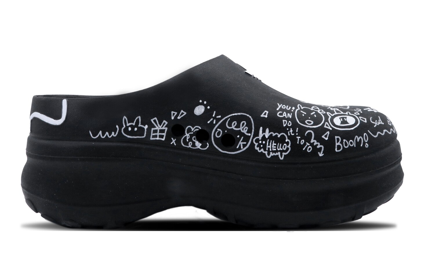 Сабо Adidas Originals AdiFOM Stan Smith Mule Closed Toe Slippers Women's