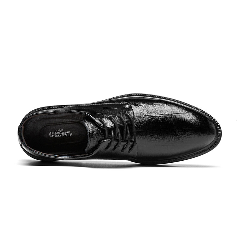 Туфли CARTELO Dress Shoes Men Low-Top Black — фото 3
