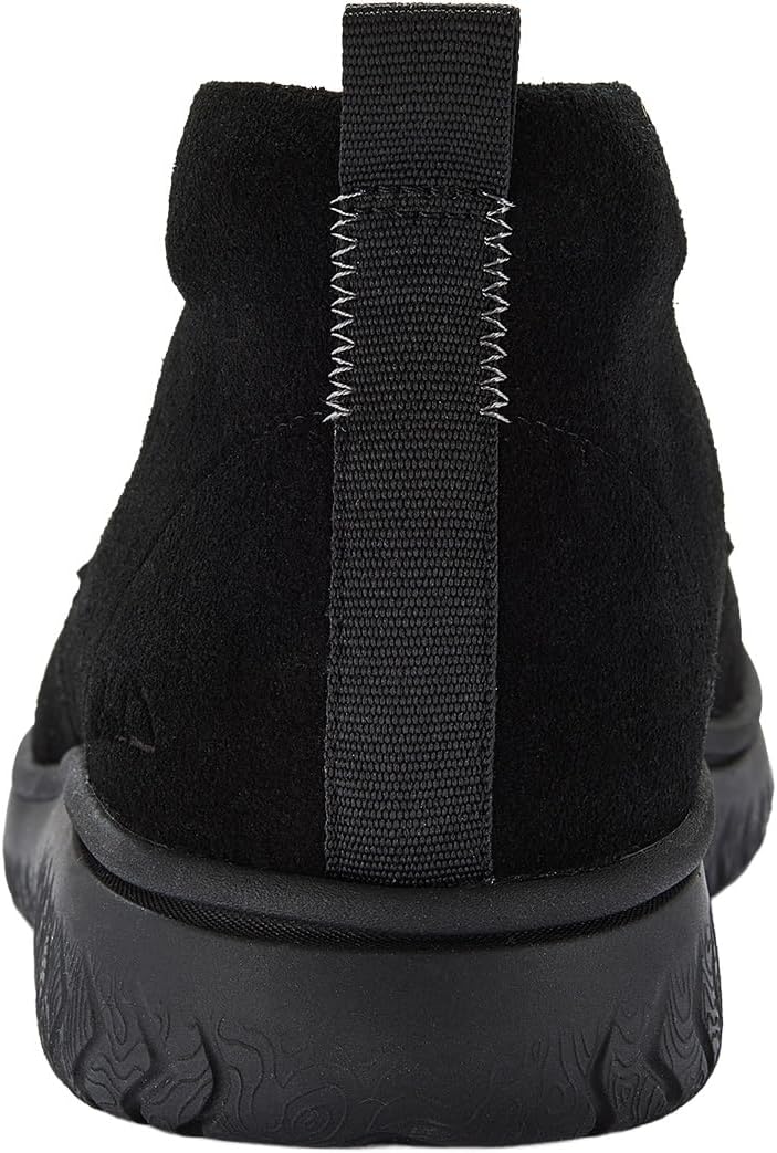 Мужские ботинки Clarks RelaxLite Moc с коротким голенищем, черный — фото 2