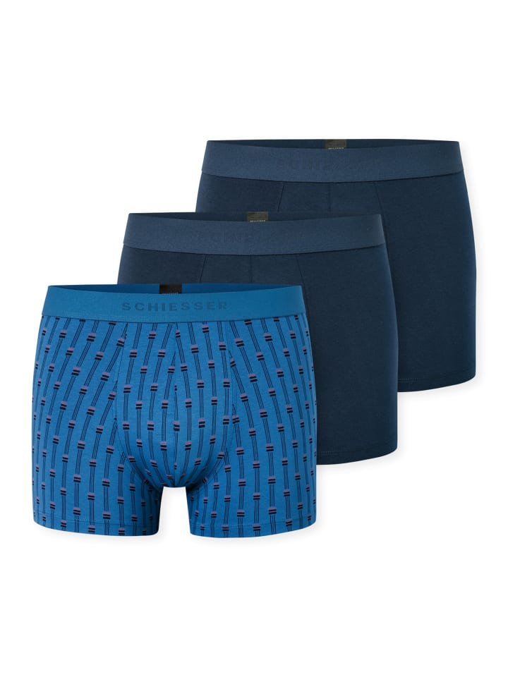 

Трусы Schiesser, темно-синий